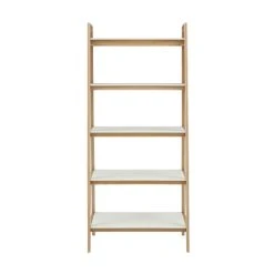 Cheap 🛒 Madison Park Avalon Shelf/ Bookcase Off-white/pecan 💯 -Madison Park Sales unnamed file 2941
