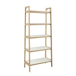 Cheap 🛒 Madison Park Avalon Shelf/ Bookcase Off-white/pecan 💯 -Madison Park Sales unnamed file 2942