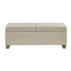 Discount ❤️ Madison Park Jaxon Soft Close Storage Bench Grey Multi 🥰 -Madison Park Sales unnamed file 2949