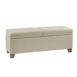 Discount ❤️ Madison Park Jaxon Soft Close Storage Bench Grey Multi 🥰 -Madison Park Sales unnamed file 2950