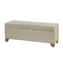 Discount ❤️ Madison Park Jaxon Soft Close Storage Bench Grey Multi 🥰 -Madison Park Sales unnamed file 2951