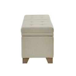 Discount ❤️ Madison Park Jaxon Soft Close Storage Bench Grey Multi 🥰 -Madison Park Sales unnamed file 2952
