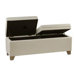 Discount ❤️ Madison Park Jaxon Soft Close Storage Bench Grey Multi 🥰 -Madison Park Sales unnamed file 2953