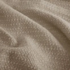 Best Pirce 👍 Madison Park Freshspun Basketweave Cotton Blanket Khaki 🛒 -Madison Park Sales unnamed file 2969
