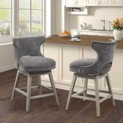 Best Pirce π Madison Park Janet 360 Degree Swivel Counter Stool Light Grey π 21 Best Pirce π Madison Park Janet 360 Degree Swivel Counter Stool Light Grey π -Madison Park Sales unnamed file 298