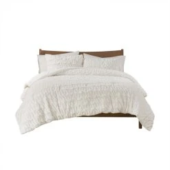 Best deal ✨ Madison Park Dakota Ruched Faux Fur Down Alternative Comforter Set Ivory 🌟 -Madison Park Sales unnamed file 2987