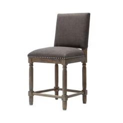 Buy 🤩 Madison Park Kagen Grey/ Reclaimed Grey Counter Stool - 19.25"w X 23"d X 40"h 🎉 -Madison Park Sales unnamed file 2994