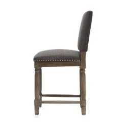 Buy 🤩 Madison Park Kagen Grey/ Reclaimed Grey Counter Stool - 19.25"w X 23"d X 40"h 🎉 -Madison Park Sales unnamed file 2995