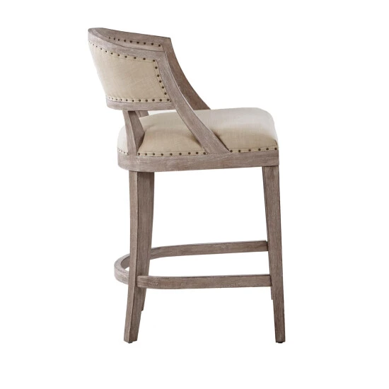 Deals π Madison Park Wheatley Natural Counter Stool - 21"W X 24.5"D X 37.25"H π 6 Deals π Madison Park Wheatley Natural Counter Stool - 21"W X 24.5"D X 37.25"H π - Image 4