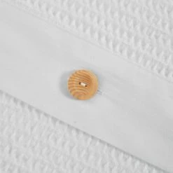 Budget 😉 Madison Park Rianon White Cotton Waffle Weave Duvet Cover Set 🧨 -Madison Park Sales unnamed file 3033