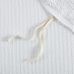 Budget 😉 Madison Park Rianon White Cotton Waffle Weave Duvet Cover Set 🧨 -Madison Park Sales unnamed file 3035