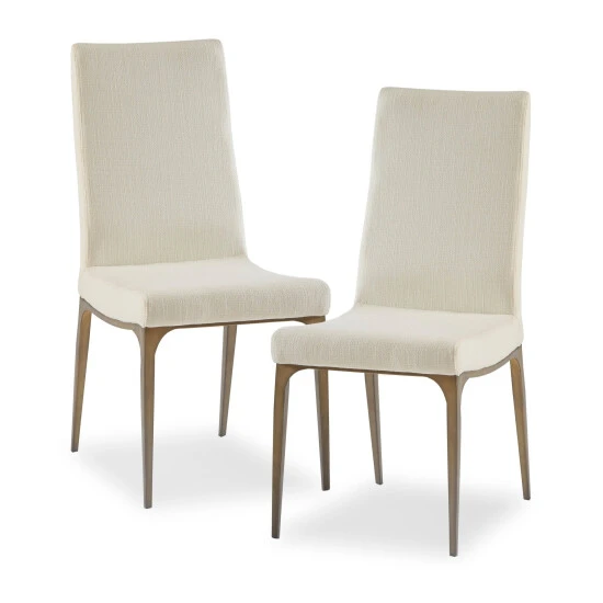 Brand new β Madison Park Callaway Cream Dining Side Chairs (Set Of 2) - 17.5"w X 23.5"d X 38"h π 4 Brand new β Madison Park Callaway Cream Dining Side Chairs (Set Of 2) - 17.5"w X 23.5"d X 38"h π - Image 2