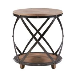 Top 10 β Madison Park Kagen Antique Bronze Bent Metal Accent Table β€οΈ