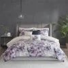 Cheap 😀 Madison Park Adella Purple 7 Piece Cotton Printed Comforter Set 🤩 -Madison Park Sales unnamed file 3166