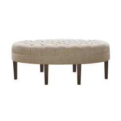 Cheap 🛒 Madison Park Chase Surfboard Tufted Ottoman Brown Multi 🛒 -Madison Park Sales unnamed file 317