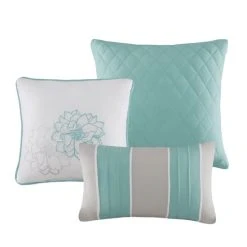 Top 10 🎁 Madison Park Brianna Aqua Cotton Comforter Set 🧨 -Madison Park Sales unnamed file 3208