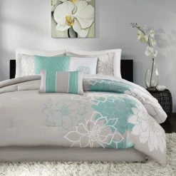 Top 10 🎁 Madison Park Brianna Aqua Cotton Comforter Set 🧨 -Madison Park Sales unnamed file 3209