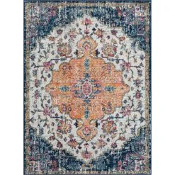 Cheapest 🤩 Madison Park Kenneth Boho Medallion Woven Area Rug ✨ -Madison Park Sales unnamed file 3225