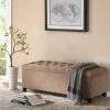 Hot Sale 🔥 Madison Park Sasha Tufted Top Soft Close Storage Bench Charcoal ⭐ -Madison Park Sales unnamed file 3228