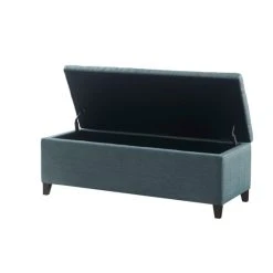 Hot Sale 🔥 Madison Park Sasha Tufted Top Soft Close Storage Bench Charcoal ⭐ -Madison Park Sales unnamed file 3236
