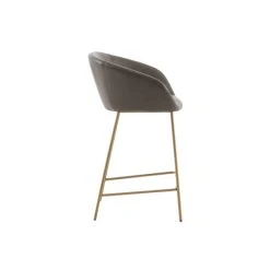 New 🛒 Madison Park Andrina Brown/ Gold Counter Stool 🔥 -Madison Park Sales unnamed file 3242