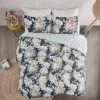 Best Pirce 😉 Madison Park Kalina Dark Blue Cotton Printed Reversible Duvet Cover Set 😀 -Madison Park Sales unnamed file 3266