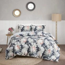 Best Pirce π Madison Park Kalina Dark Blue Cotton Printed Reversible Duvet Cover Set π 19 Best Pirce π Madison Park Kalina Dark Blue Cotton Printed Reversible Duvet Cover Set π -Madison Park Sales unnamed file 3273