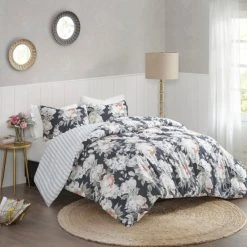 Best Pirce π Madison Park Kalina Dark Blue Cotton Printed Reversible Duvet Cover Set π 21 Best Pirce π Madison Park Kalina Dark Blue Cotton Printed Reversible Duvet Cover Set π -Madison Park Sales unnamed file 3275