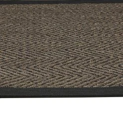 Top 10 ⭐ Madison Park Hurley Natural/ Black Textured Chevron Indoor/Outdoor Rug ❤️ -Madison Park Sales unnamed file 3292