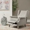 Best Pirce 🎉 Madison Park Parque Grey Push Back Recliner 😀 -Madison Park Sales unnamed file 3306
