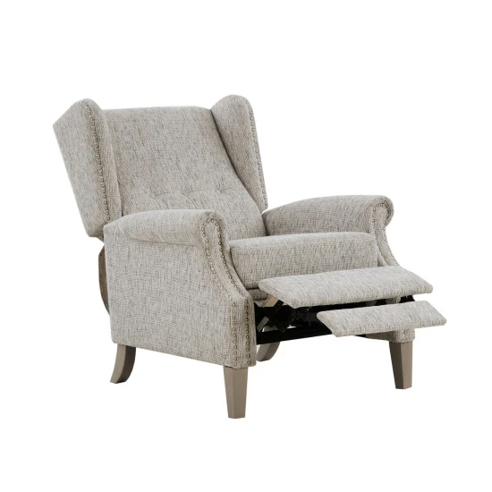 Best Pirce π Madison Park Parque Grey Push Back Recliner π 6 Best Pirce π Madison Park Parque Grey Push Back Recliner π - Image 4