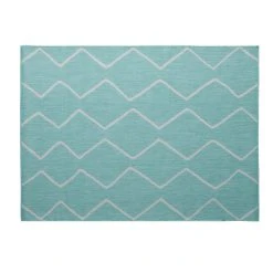Cheap 🔥 Madison Park Cove Aqua/ White Moroccan Tile Indoor/Outdoor Rug ✔️ -Madison Park Sales unnamed file 3318