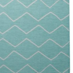 Cheap 🔥 Madison Park Cove Aqua/ White Moroccan Tile Indoor/Outdoor Rug ✔️ -Madison Park Sales unnamed file 3320