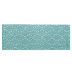 Cheap 🔥 Madison Park Cove Aqua/ White Moroccan Tile Indoor/Outdoor Rug ✔️ -Madison Park Sales unnamed file 3323