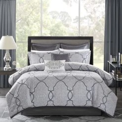 Best Sale ✨ Madison Park Anouk Silver Abstract 12 Piece Comforter Set ✔️ -Madison Park Sales unnamed file 3327