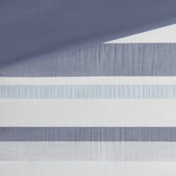 Best reviews of 🥰 Madison Park Levi Blue/ Natural 3 Piece Jacquard Duvet Cover Set(Insert Excluded) ⌛ -Madison Park Sales unnamed file 3355