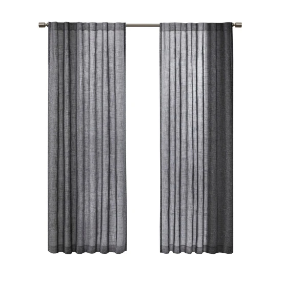 Top 10 🔥 Madison Park Kyler Texture Printed Woven Faux Linen Window Panel Wheat 😍 10 Top 10 🔥 Madison Park Kyler Texture Printed Woven Faux Linen Window Panel Wheat 😍 - Image 8