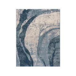Outlet 🛒 Madison Park Kathryn Blue Abstract Wave Area Rug ❤️ -Madison Park Sales unnamed file 3393