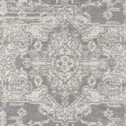 Deals 💯 Madison Park Caroline Distressed Medallion Woven Area Rug 💯 -Madison Park Sales unnamed file 3402