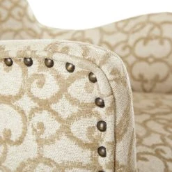 Best reviews of ⌛ Madison Park Jenn Tan Arm Dining Chair (Set Of 2) - 25"w X 26.5"d X 39.75"h(2) 🤩 -Madison Park Sales unnamed file 3418