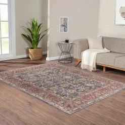 Brand new 🤩 Madison Park Kendra Persian Bordered Traditional Woven Area Rug 🔥