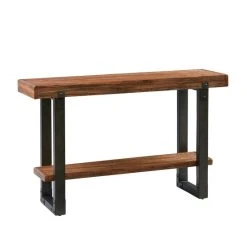 Coupon 🛒 Madison Park Ellis Chestnut Console Table 🤩 -Madison Park Sales unnamed file 3449