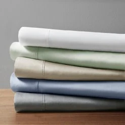 Buy 💯 Madison Park 525 Thread Count Cotton Blend Sheet Set Blue ✔️