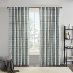 Top 10 🤩 Madison Park Salford Plaid Rod Pocket And Back Tab Single Curtain Panel With Fleece Lining Brown 🤩 -Madison Park Sales unnamed file 3463