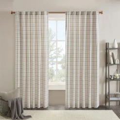 Top 10 🤩 Madison Park Salford Plaid Rod Pocket And Back Tab Single Curtain Panel With Fleece Lining Brown 🤩 -Madison Park Sales unnamed file 3464