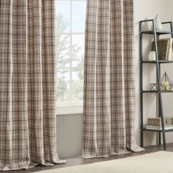 Top 10 🤩 Madison Park Salford Plaid Rod Pocket And Back Tab Single Curtain Panel With Fleece Lining Brown 🤩 -Madison Park Sales unnamed file 3465