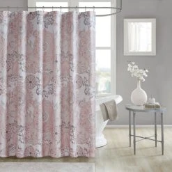 Hot Sale ⌛ Madison Park Loleta Cotton Printed Shower Curtain Blue 😀 -Madison Park Sales unnamed file 3474