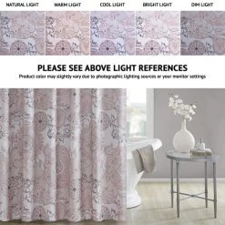 Hot Sale ⌛ Madison Park Loleta Cotton Printed Shower Curtain Blue 😀 -Madison Park Sales unnamed file 3478