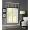 Best reviews of 🎁 Madison Park Meyers Microsuede Striped Window Valance Grey / Black 😉 -Madison Park Sales unnamed file 3479