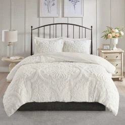 Best deal π Madison Park Aeriela Tufted Cotton Chenille Damask Duvet Cover Set Off White π₯° 17 Best deal π Madison Park Aeriela Tufted Cotton Chenille Damask Duvet Cover Set Off White π₯° -Madison Park Sales unnamed file 35